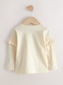 Green Fairy Long Sleeve Tops 4 Pack (3mths-7yrs) - Size 3-6 Months (62-68cm)