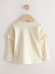 Green Fairy Long Sleeve Tops 4 Pack (3mths-7yrs) - Size 3-6 Months (62-68cm)