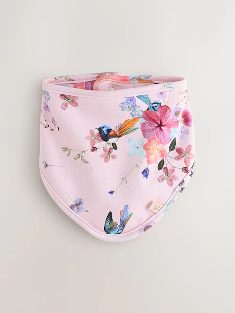 Baker by Ted Baker 2 Piece Frill Sleepsuit &amp; Bib Set