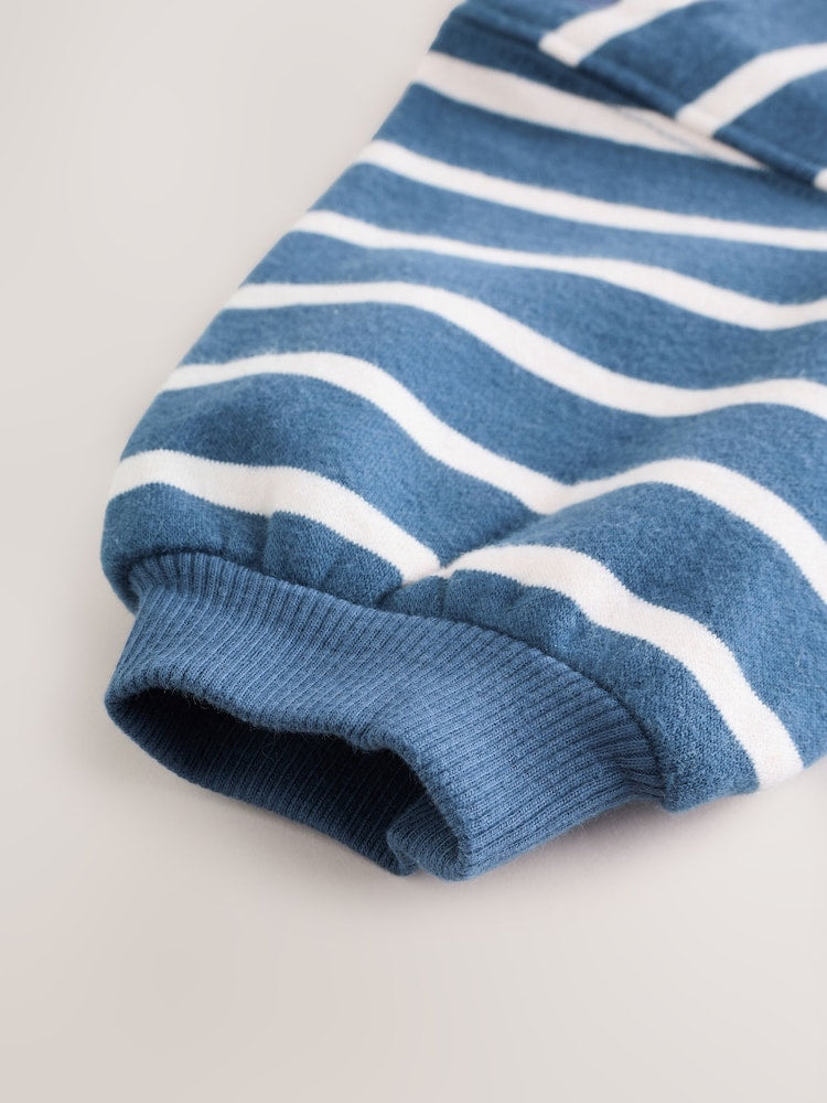 Navy Stripe Characters Sweatshirt and Leggings Set (3mths-7yrs)