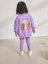 Lilac Purple Disney Aristocats Sweatshirt & Leggings Set (3mths-7yrs) - Lilac Purple Disney Aristocats Sweatshirt & / 12-18 Months (80-86cm)
