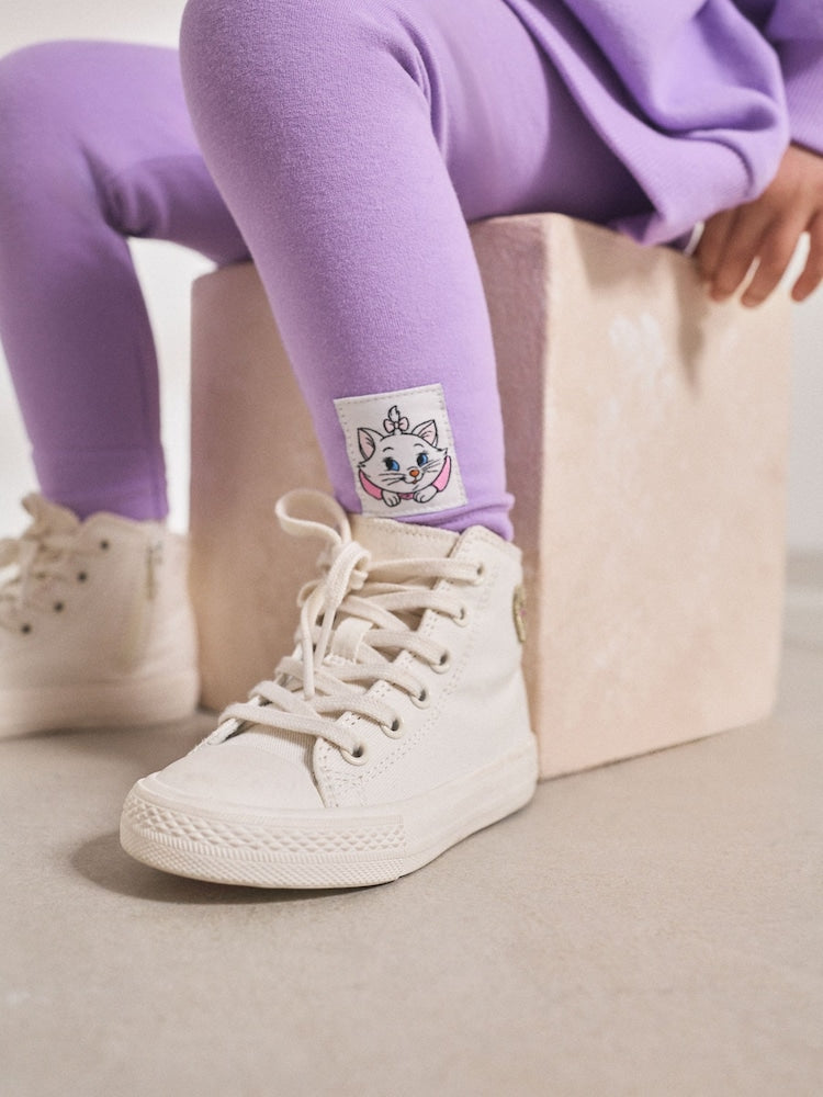 Lilac Purple Disney Aristocats Sweatshirt &amp; Leggings Set (3mths-7yrs)