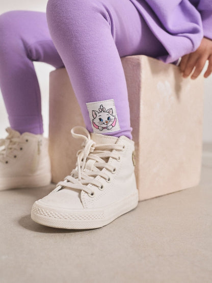 Lilac Purple Disney Aristocats Sweatshirt &amp; Leggings Set (3mths-7yrs)