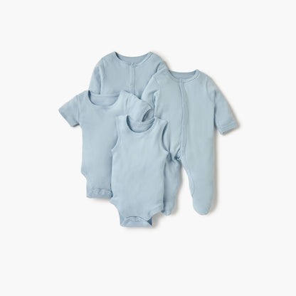 Juniors Solid 8-piece Apparel Set