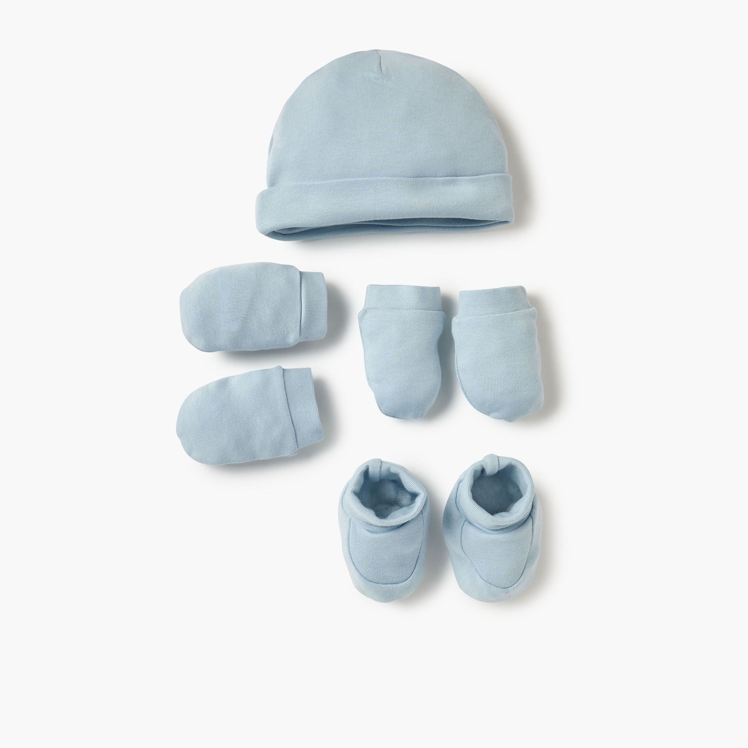 Juniors Solid 8-piece Apparel Set