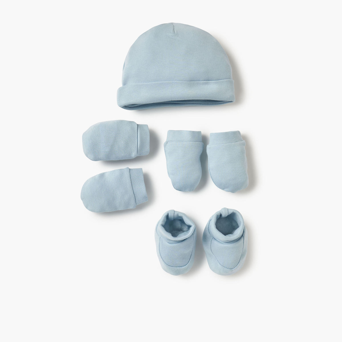 Juniors Solid 8-piece Apparel Set