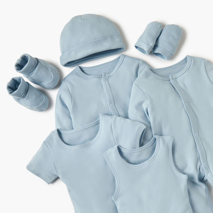 Juniors Solid 8-piece Apparel Set