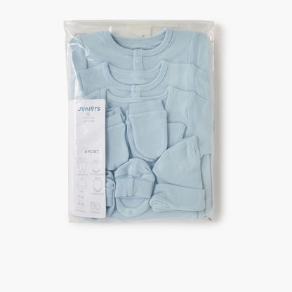 Juniors Solid 8-piece Apparel Set