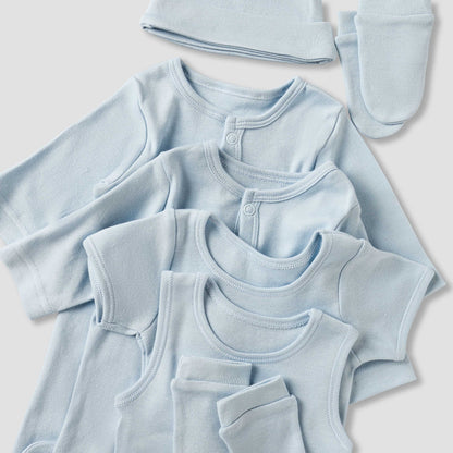Set of 8 Juniors Clothing Gift Set with Snap Button Closure