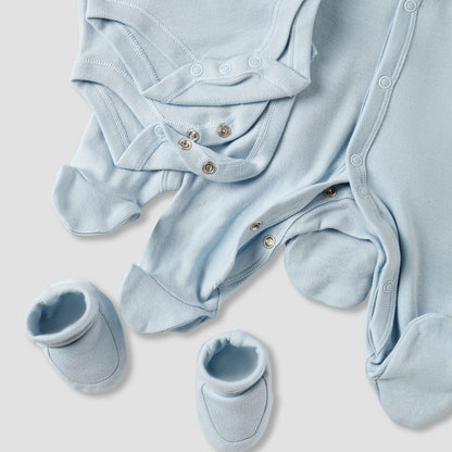 Set of 8 Juniors Clothing Gift Set with Snap Button Closure