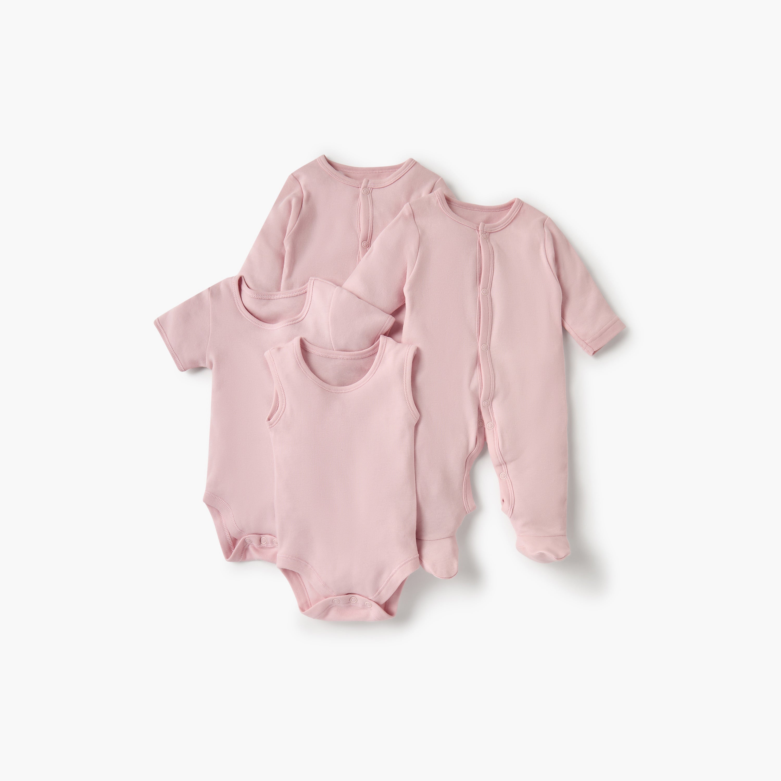 Juniors Solid 8-piece Apparel Set
