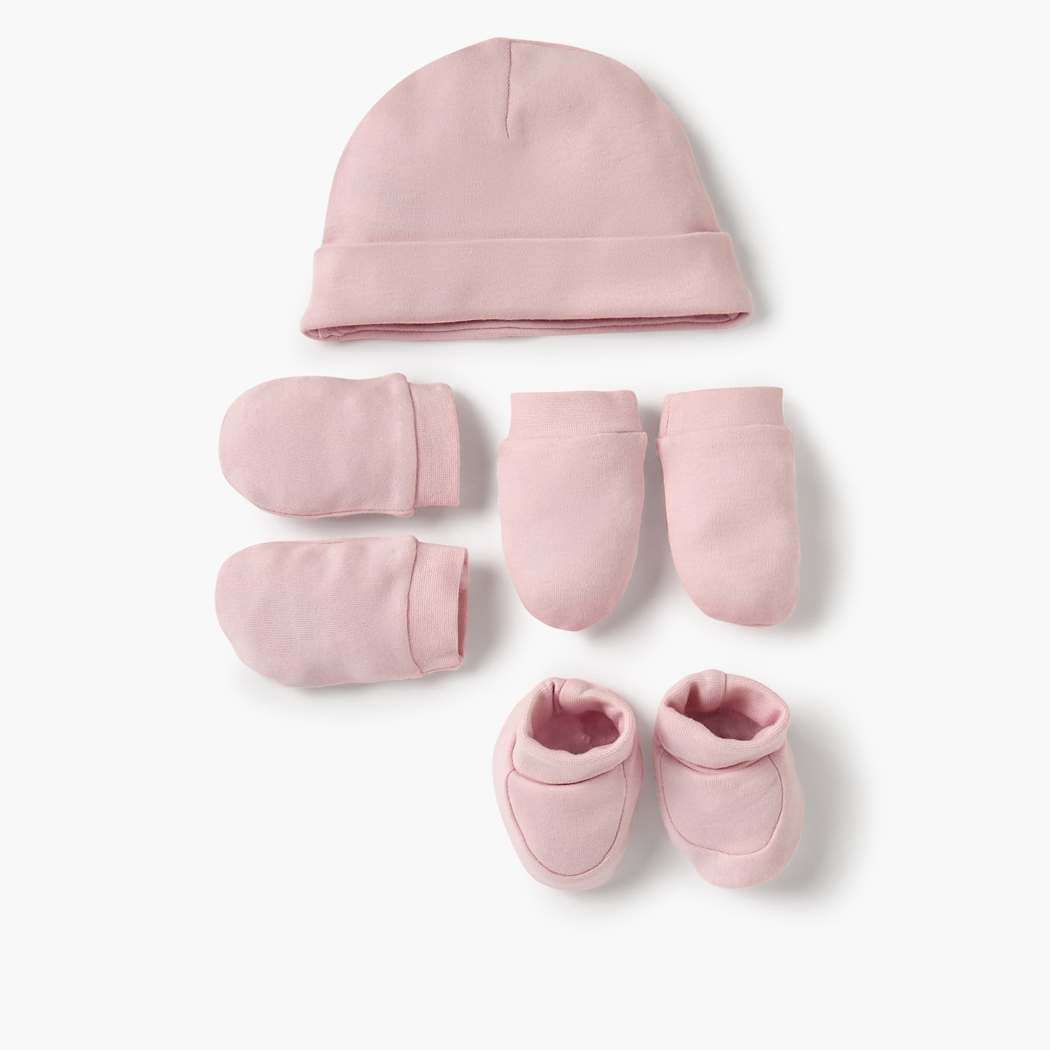 Juniors Solid 8-piece Apparel Set