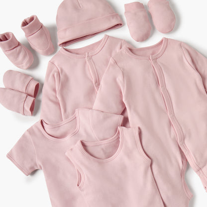 Juniors Solid 8-piece Apparel Set