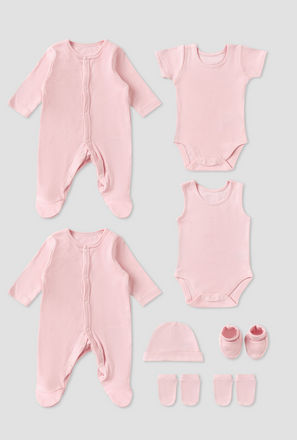 Set of 8 Juniors Clothing Gift Set with Snap Button Closure