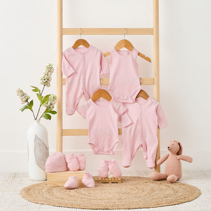 Set of 8 Juniors Clothing Gift Set with Snap Button Closure