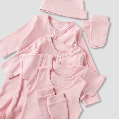 Set of 8 Juniors Clothing Gift Set with Snap Button Closure