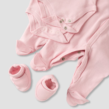 Set of 8 Juniors Clothing Gift Set with Snap Button Closure