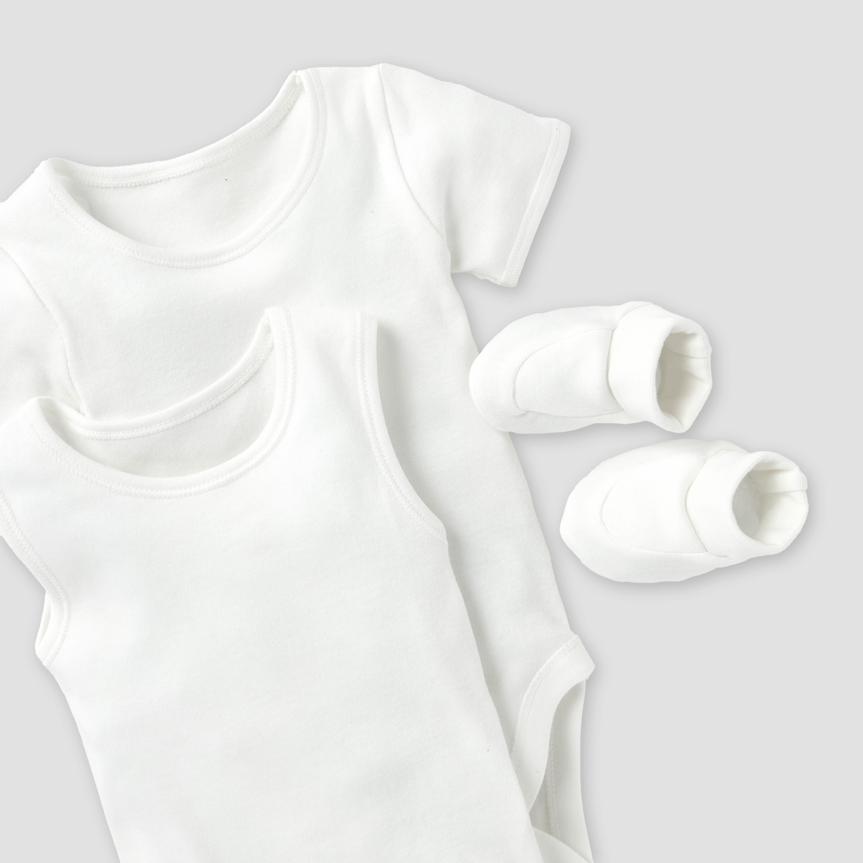 Juniors Solid 8-piece Apparel Set