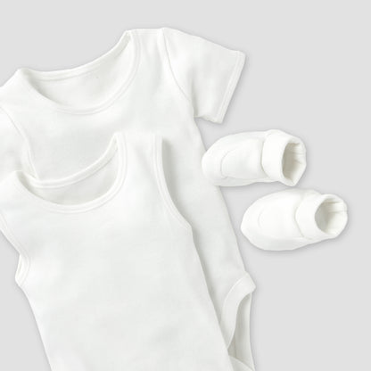 Juniors Solid 8-piece Apparel Set