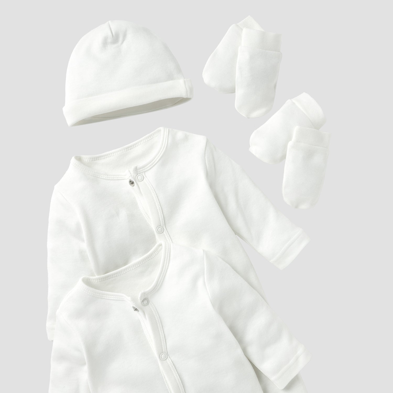 Juniors Solid 8-piece Apparel Set