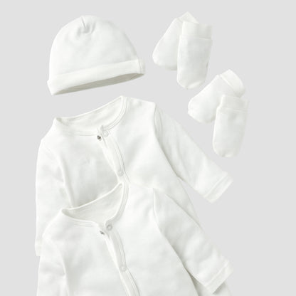 Juniors Solid 8-piece Apparel Set