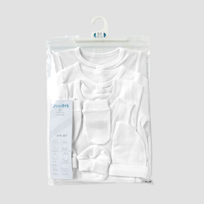 Juniors Solid 8-piece Apparel Set
