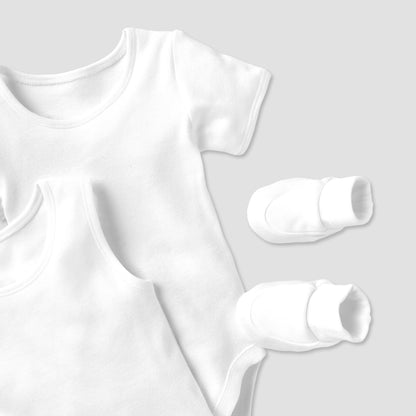 Juniors Solid 8-piece Apparel Set