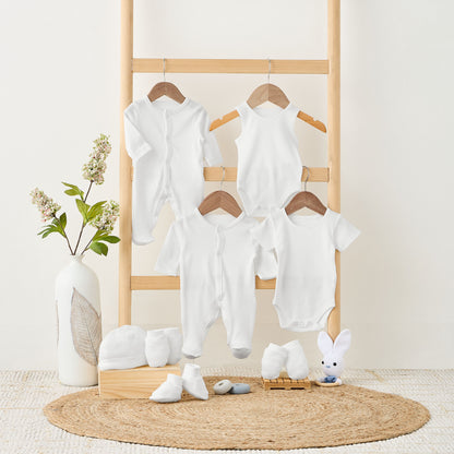 Set of 8 Juniors Clothing Gift Set with Snap Button Closure