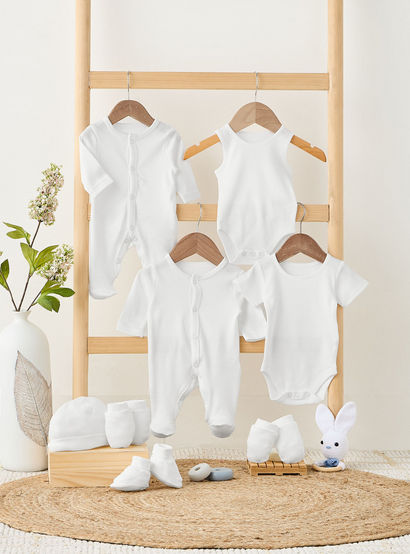 Set of 8 Juniors Clothing Gift Set with Snap Button Closure-baby-girls-clothing-setsandcoords-image-10