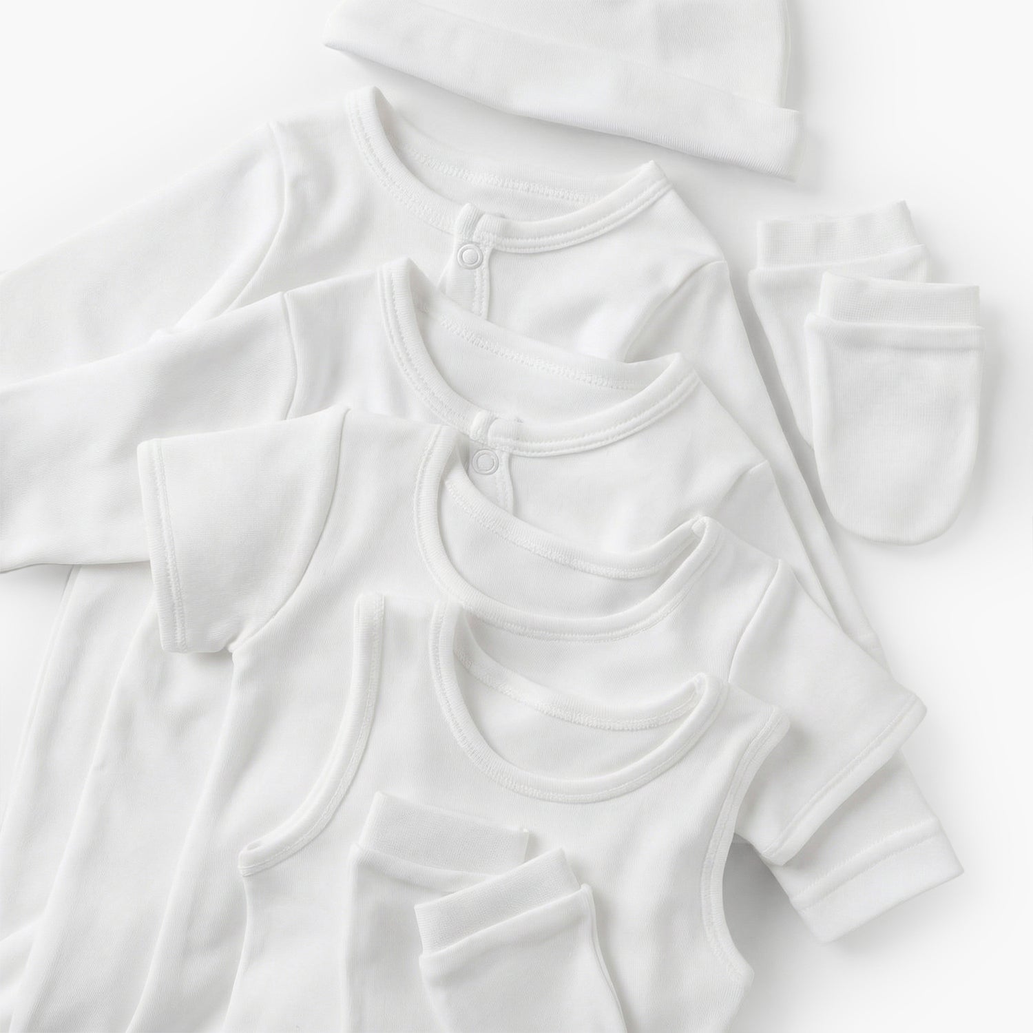 Set of 8 Juniors Clothing Gift Set with Snap Button Closure
