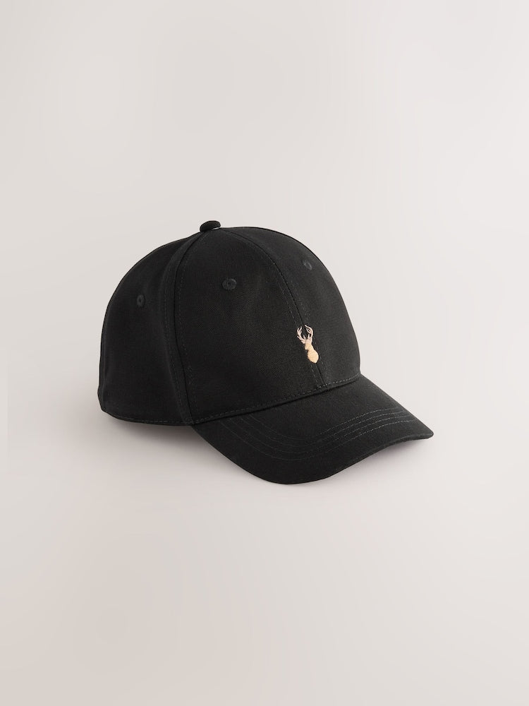 Black Stag Hat (1-16yrs) - Black / 11-13 Years (146-158cm)