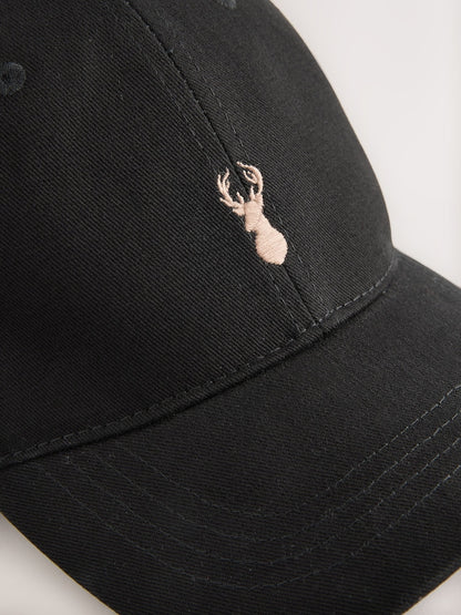 Black Stag Hat (1-16yrs)