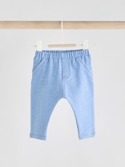 Blue Baby Leggings 2 Pack (0mths-2yrs) - Size 50cm (First Size)
