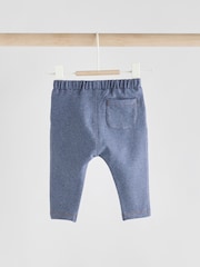 Blue Baby Leggings 2 Pack (0mths-2yrs) - Size 50cm (First Size)