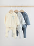 Blue Milk Club Tops and Leggings 6 Piece Baby Set (0mths-3yrs) - Blue Milk Club / 12-18 Months (80-86cm)