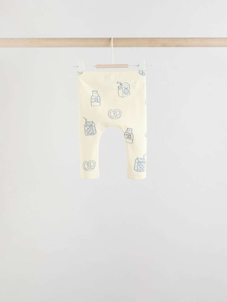 Blue Milk Club Tops and Leggings 6 Piece Baby Set (0mths-3yrs)