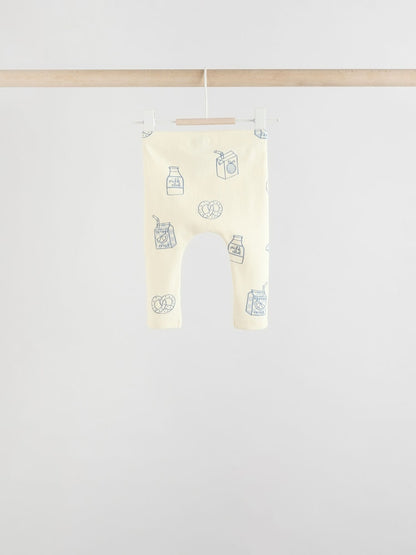 Blue Milk Club Tops and Leggings 6 Piece Baby Set (0mths-3yrs)