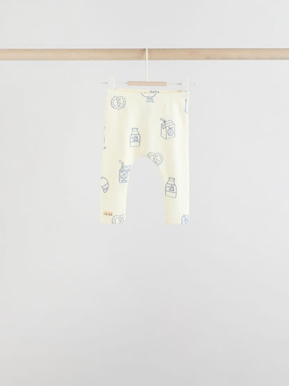 Blue Milk Club Tops and Leggings 6 Piece Baby Set (0mths-3yrs)