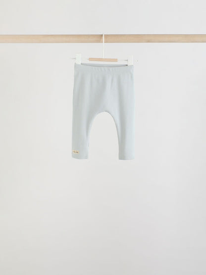 Blue Milk Club Tops and Leggings 6 Piece Baby Set (0mths-3yrs)