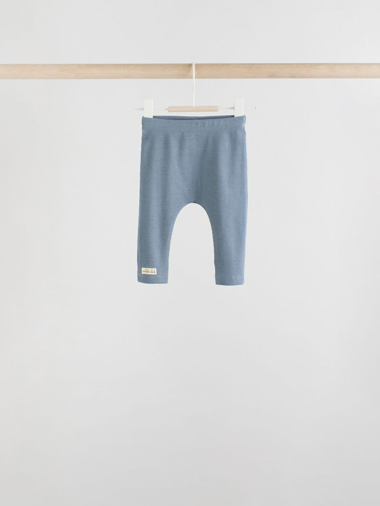 Blue Milk Club Tops and Leggings 6 Piece Baby Set (0mths-3yrs)