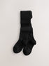 Navy Blue Cotton Rich School Tights - Size Up To 6 Months (50 - 68cm) - Navy Blue