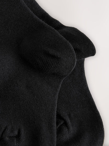 Navy Blue Cotton Rich School Tights - Size Up To 6 Months (50 - 68cm)