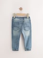 Blue Denim Regular Fit Jogger Jeans With Comfort Stretch 2 Pack (3mths-7yrs) - Size 3-6 Months (62-68cm)