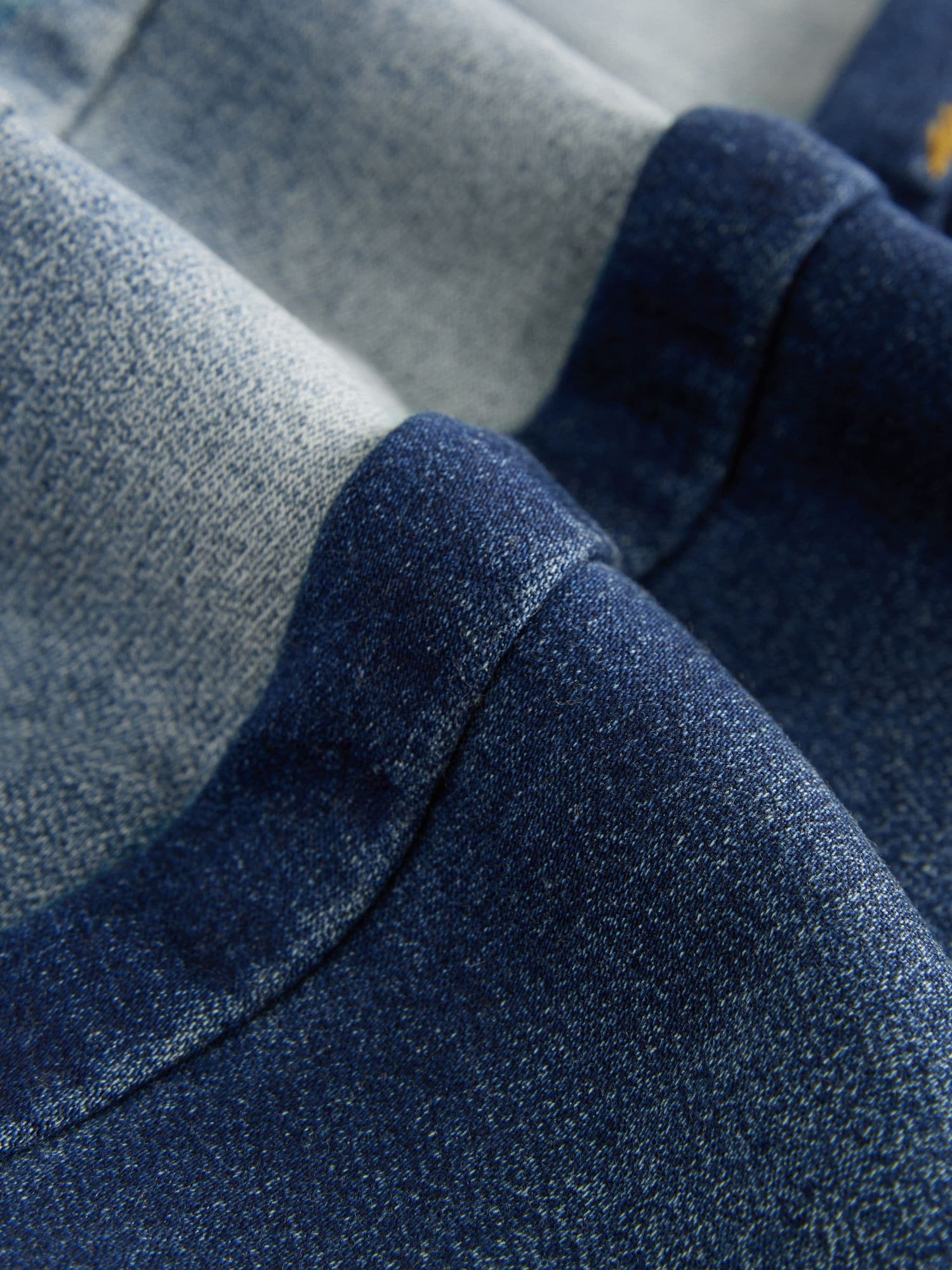 Blue Denim Regular Fit Jogger Jeans With Comfort Stretch 2 Pack (3mths-7yrs) - Size 3-6 Months (62-68cm)