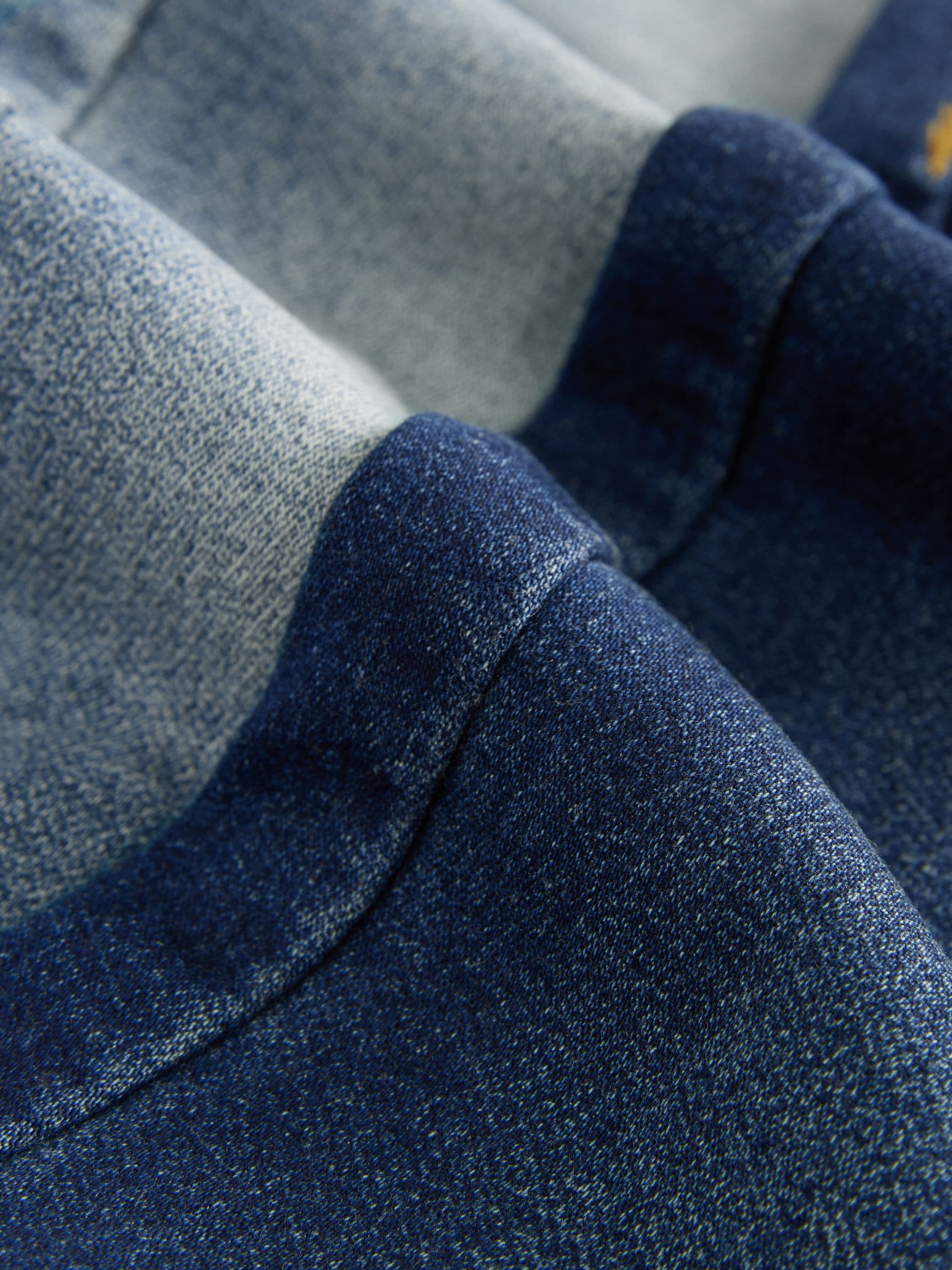 Blue Denim Regular Fit Jogger Jeans With Comfort Stretch 2 Pack (3mths-7yrs) - Size 3-6 Months (62-68cm)