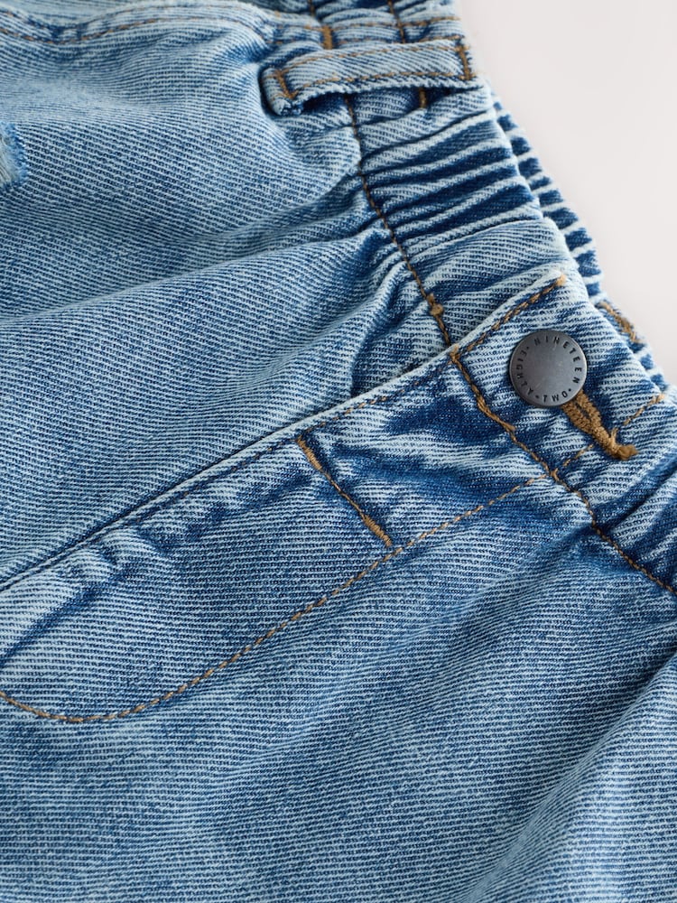 Light Blue Wide Fit