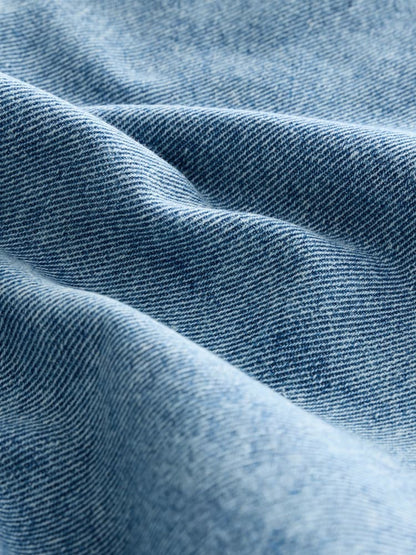 Light Blue Wide Fit