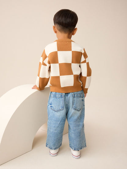 Light Blue Wide Fit