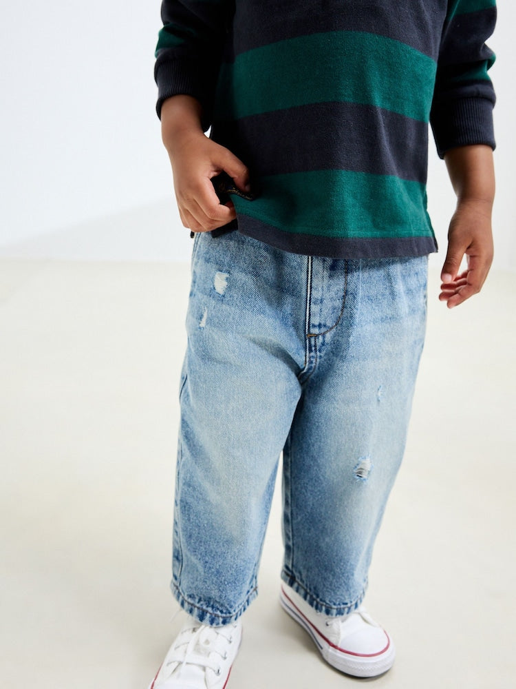 Light Blue Wide Fit