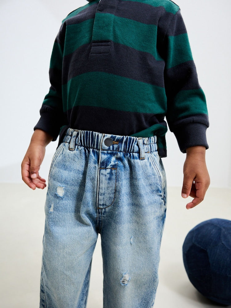Light Blue Wide Fit